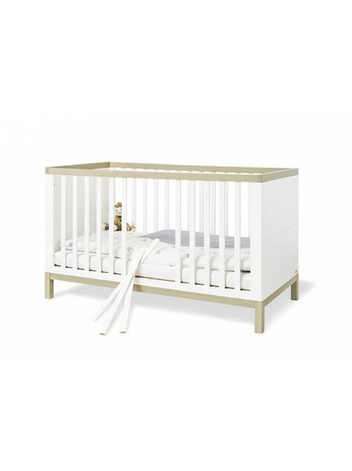 Pinolino' ensemble economique light large 2 pièces lit de bébé évolutif commode à langer large - Kiabi