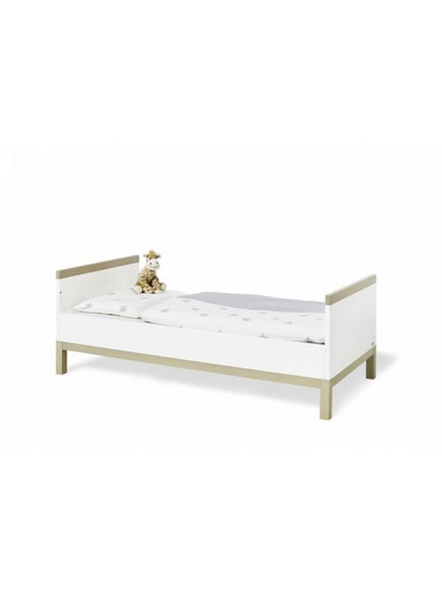 Pinolino' ensemble economique light large 2 pièces lit de bébé évolutif commode à langer large - Kiabi