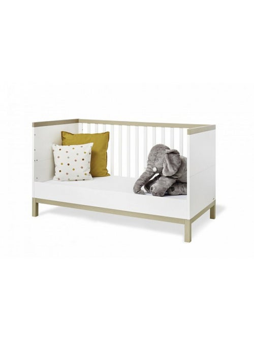 Pinolino' ensemble economique light large 2 pièces lit de bébé évolutif commode à langer large - Kiabi