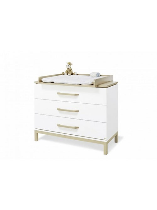Pinolino' ensemble economique light large 2 pièces lit de bébé évolutif commode à langer large - Kiabi