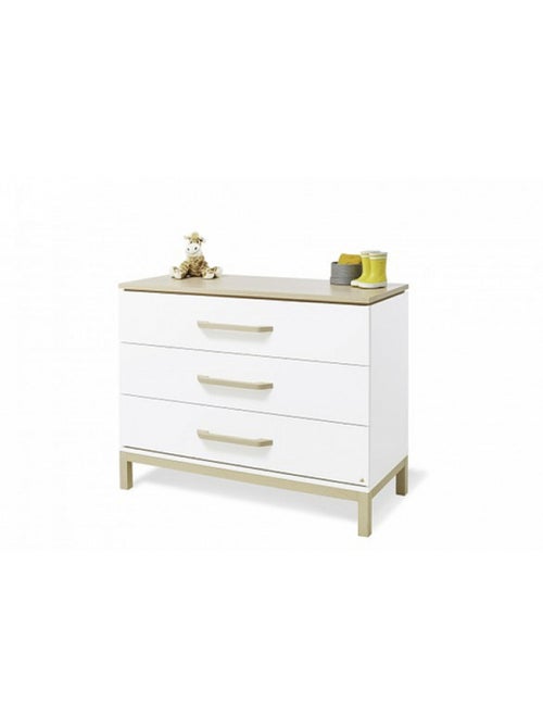 Pinolino' ensemble economique light large 2 pièces lit de bébé évolutif commode à langer large - Kiabi