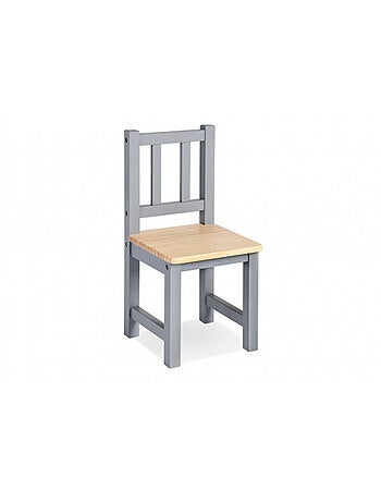 Pinolino fenna chaise pour enfants en pin laqué /naturel