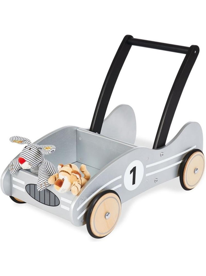 'Pinolino' KIMI Chariot de marche Gris - Kiabi