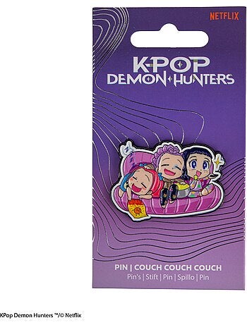 Pin's Canap Canap Canap - KPop Demon Hunters