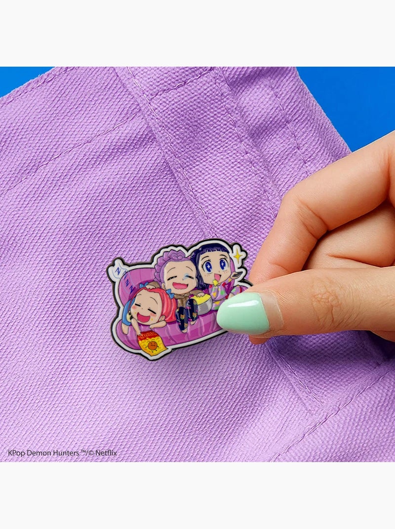 Pin's Canap Canap Canap - KPop Demon Hunters Violet - Kiabi