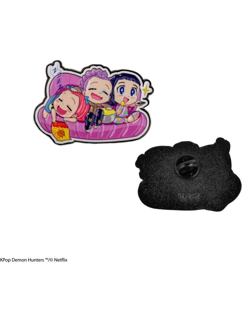 Pin's Canap Canap Canap - KPop Demon Hunters Violet - Kiabi