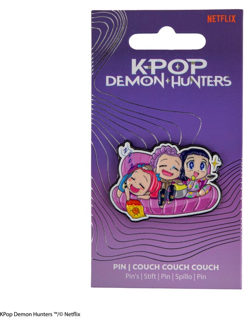 Pin's Canap Canap Canap - KPop Demon Hunters - Kiabi