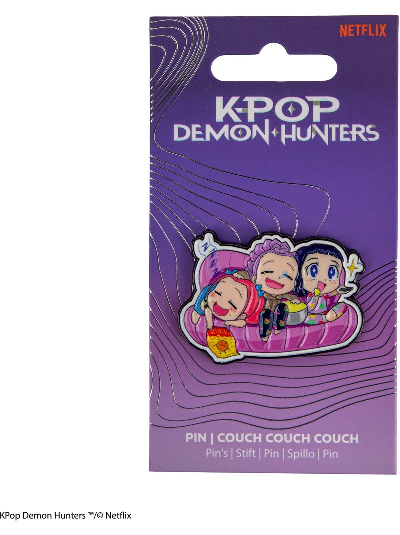 Pin's Canap Canap Canap - KPop Demon Hunters Violet - Kiabi