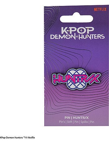 Pin's HUNTR/X - KPop Demon Hunters