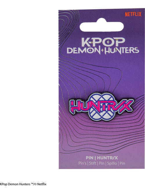 Pin's HUNTR/X - KPop Demon Hunters - Kiabi Pin's HUNTR/X - KPop Demon Hunters - Kiabi