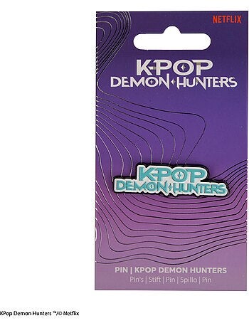 Pin's KPop Demon Hunters - KPop Demon Hunters