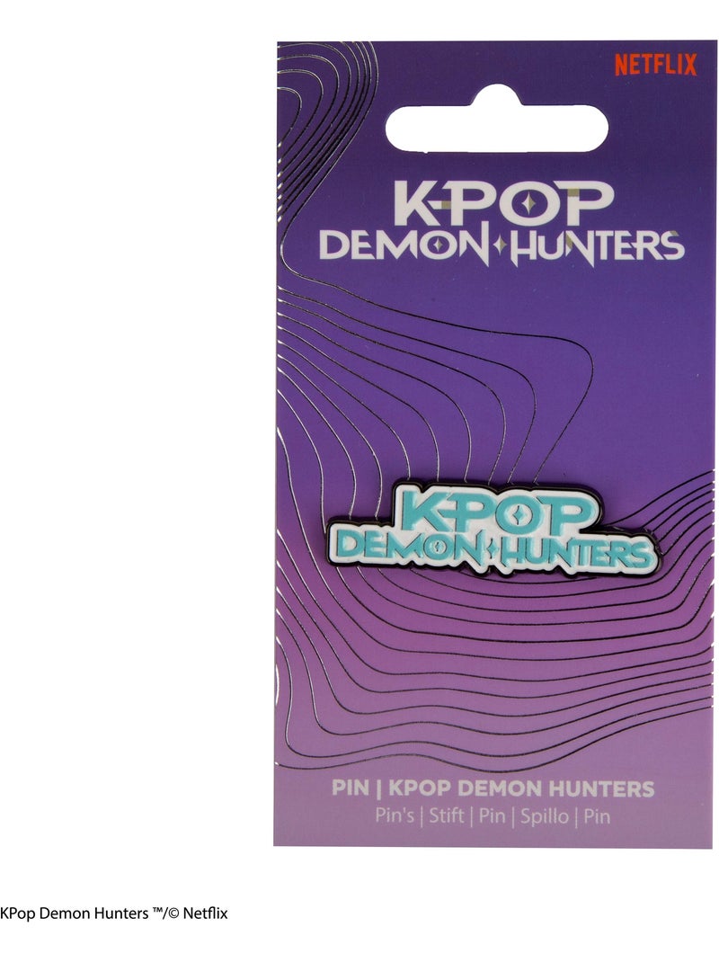Pin's KPop Demon Hunters - KPop Demon Hunters Bleu - Kiabi