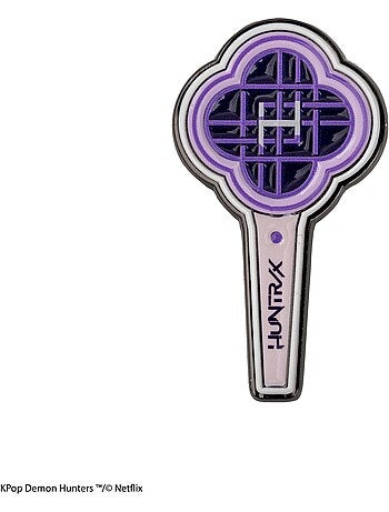 Pin's Lightstick HUNTR/X - KPop Demon Hunters