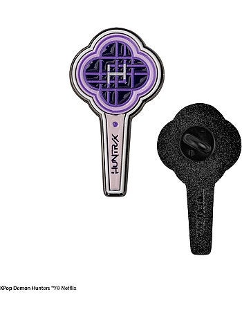 Pin's Lightstick HUNTR/X - KPop Demon Hunters