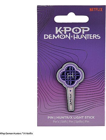 Pin's Lightstick HUNTR/X - KPop Demon Hunters