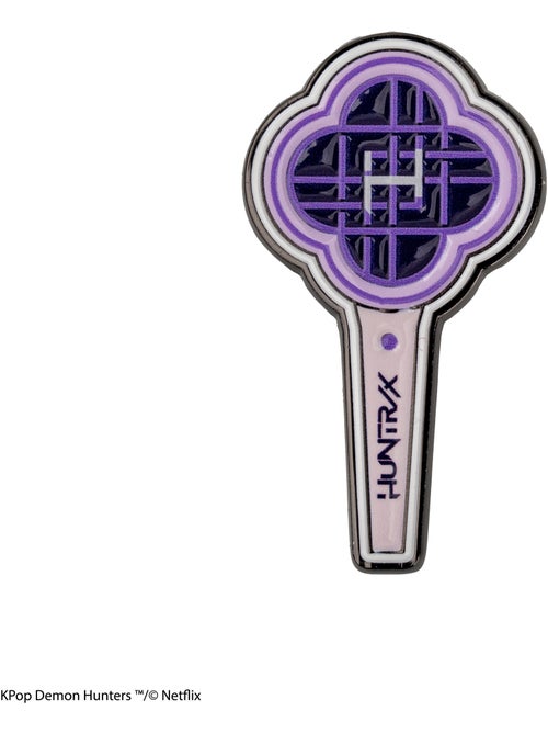 Pin's Lightstick HUNTR/X - KPop Demon Hunters - Kiabi Pin's Lightstick HUNTR/X - KPop Demon Hunters - Kiabi
