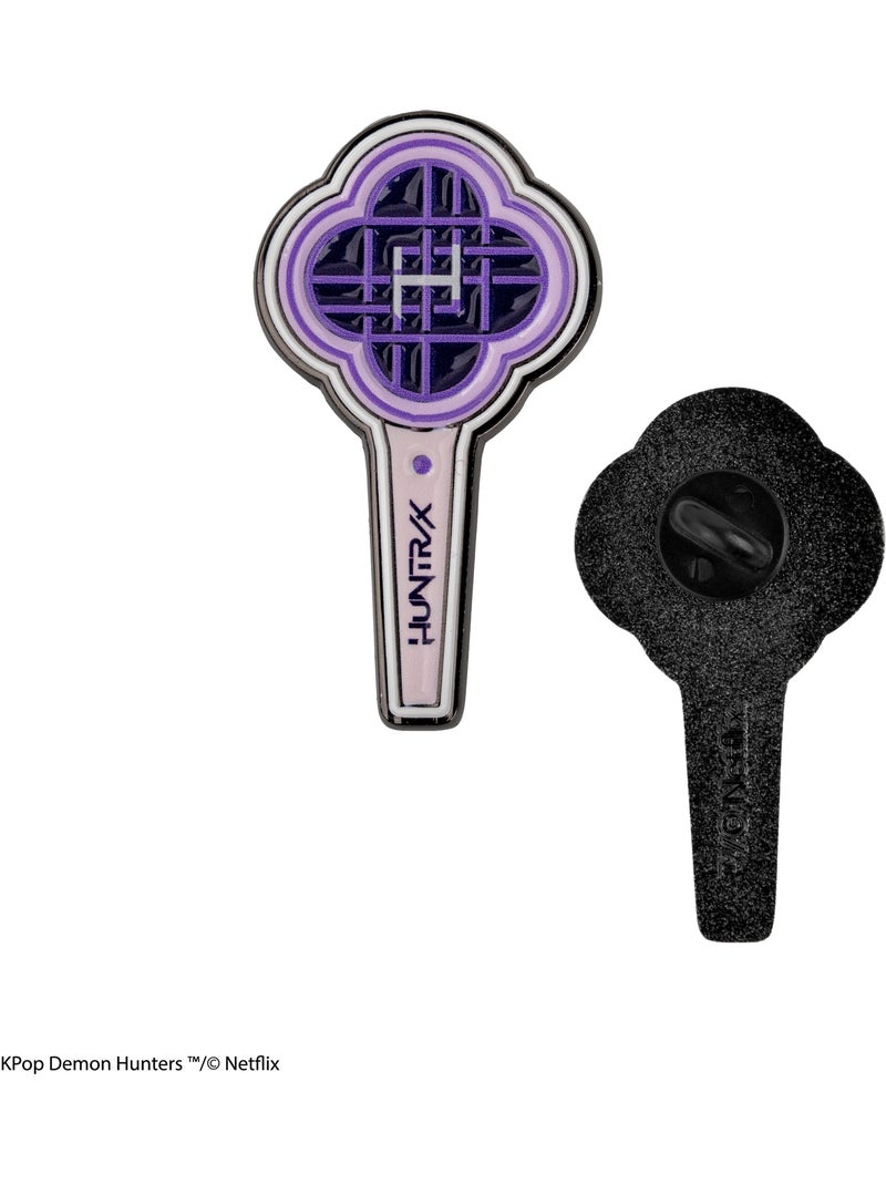 Pin's Lightstick HUNTR/X - KPop Demon Hunters Violet - Kiabi