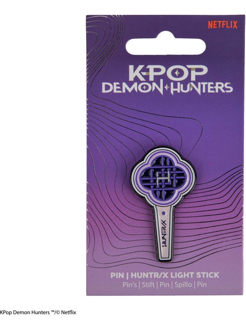 Pin's Lightstick HUNTR/X - KPop Demon Hunters - Kiabi Pin's Lightstick HUNTR/X - KPop Demon Hunters - Kiabi