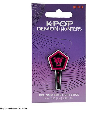 Pin's Lightstick Saja Boys - KPop Demon Hunters