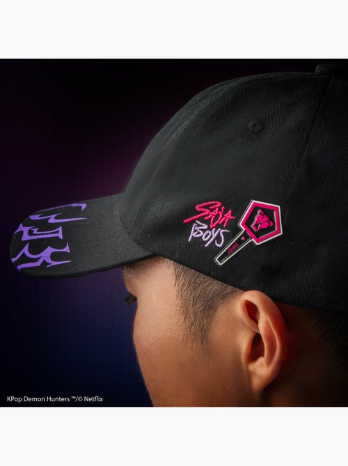 Pin's Lightstick Saja Boys - KPop Demon Hunters - Kiabi Pin's Lightstick Saja Boys - KPop Demon Hunters - Kiabi