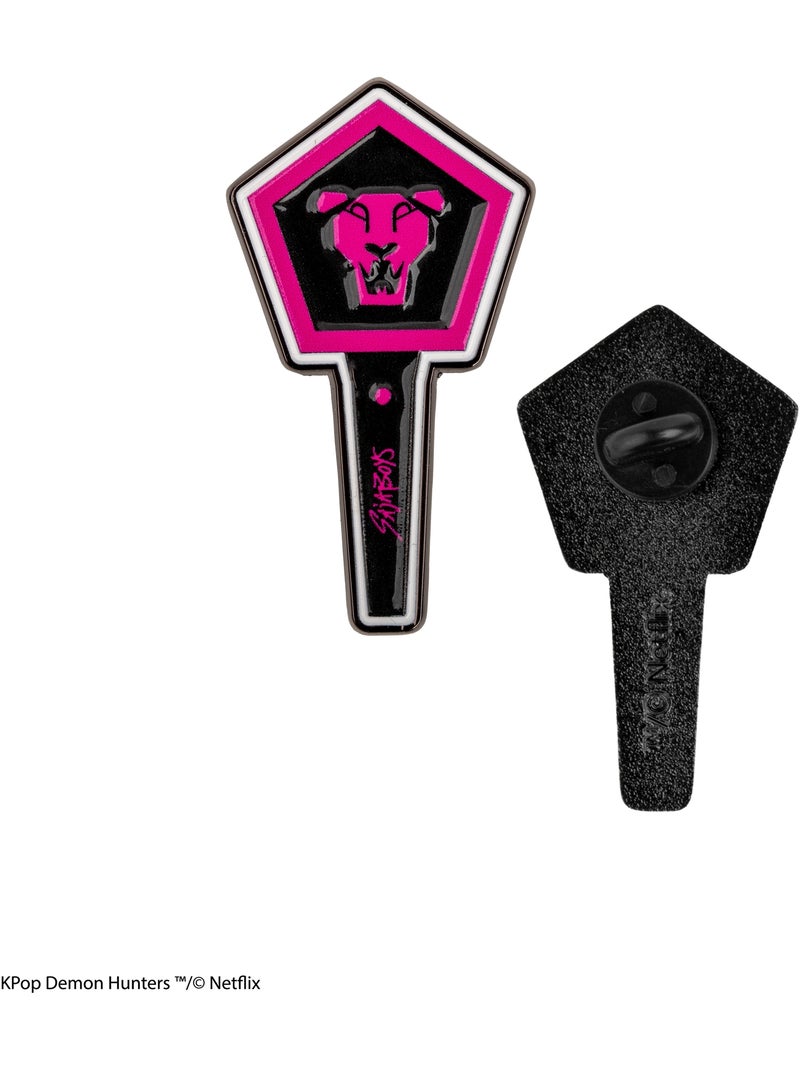 Pin's Lightstick Saja Boys - KPop Demon Hunters Rose - Kiabi