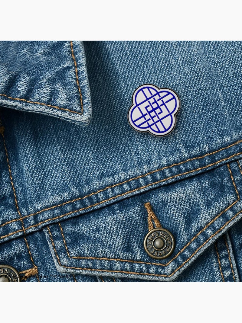 Pin's Logo HUNTR/X - KPop Demon Hunters Violet - Kiabi