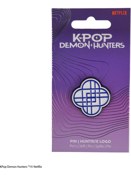 Pin's Logo HUNTR/X - KPop Demon Hunters - Kiabi