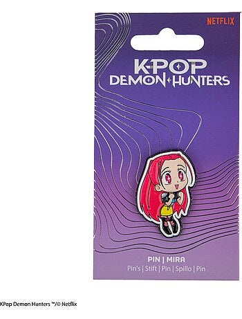 Pin's Mira - KPop Demon Hunters