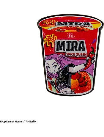 Pin's Nouilles Mira Spice Queen - KPop Demon Hunters