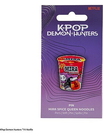 Pin's Nouilles Mira Spice Queen - KPop Demon Hunters