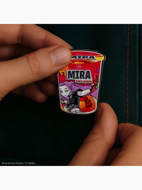 Pin's Nouilles Mira Spice Queen - KPop Demon Hunters - Kiabi