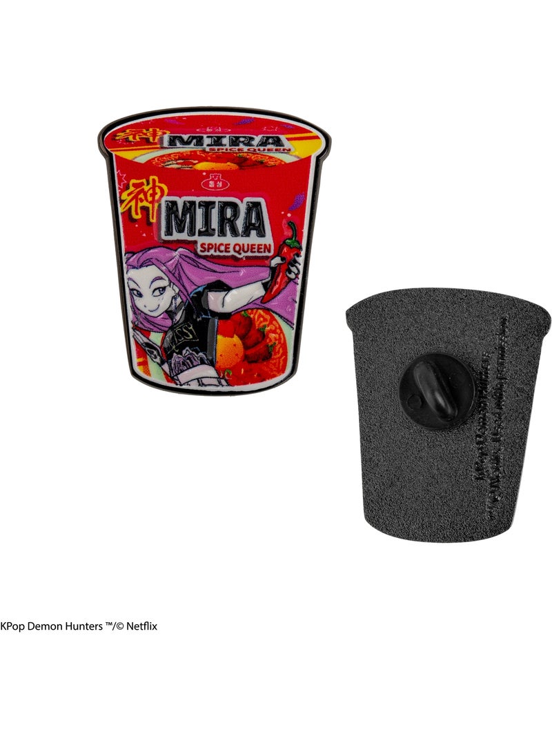 Pin's Nouilles Mira Spice Queen - KPop Demon Hunters Rouge - Kiabi
