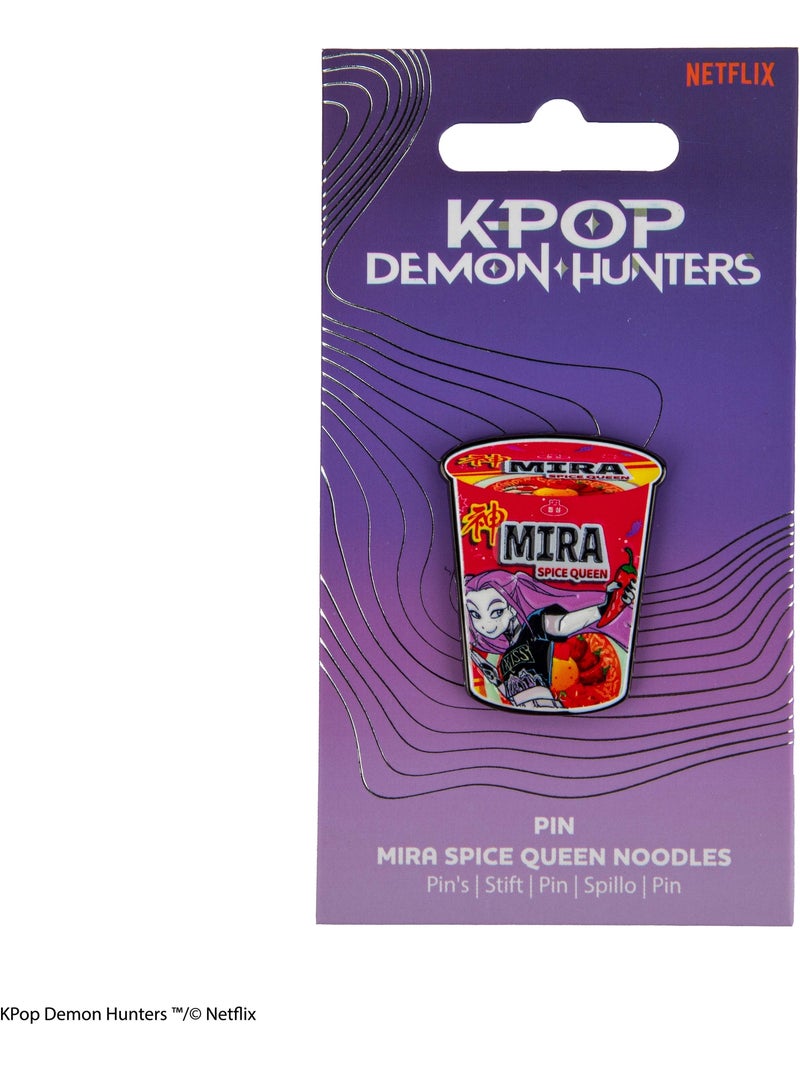 Pin's Nouilles Mira Spice Queen - KPop Demon Hunters Rouge - Kiabi