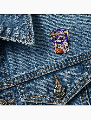 Pin's Nouilles Rumi Superstar Flavor - KPop Demon Hunters