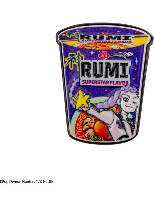 Pin's Nouilles Rumi Superstar Flavor - KPop Demon Hunters - Kiabi