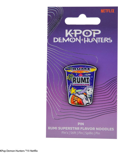 Pin's Nouilles Rumi Superstar Flavor - KPop Demon Hunters - Kiabi