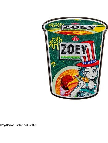 Pin's Nouilles Zoey Hamburger - KPop Demon Hunters