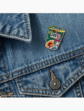 Pin's Nouilles Zoey Hamburger - KPop Demon Hunters