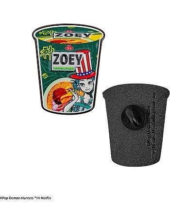 Pin's Nouilles Zoey Hamburger - KPop Demon Hunters