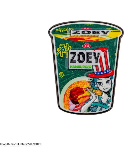 Pin's Nouilles Zoey Hamburger - KPop Demon Hunters - Kiabi