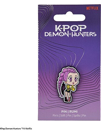 Pin's Rumi - KPop Demon Hunters