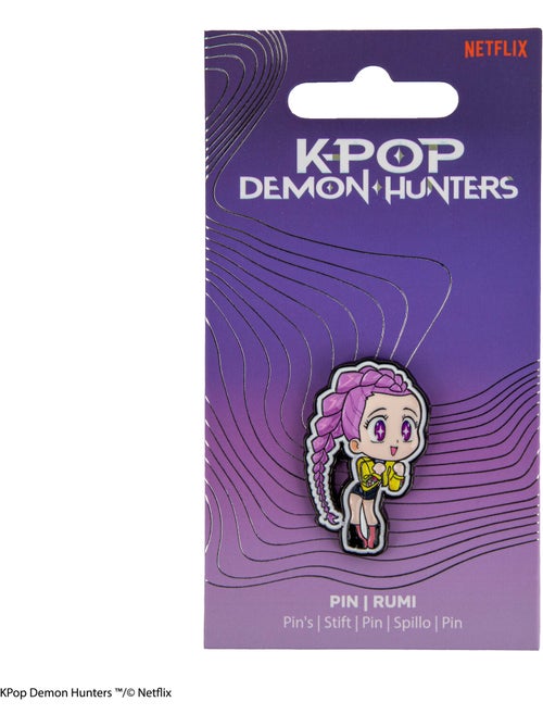 Pin's Rumi - KPop Demon Hunters - Kiabi Pin's Rumi - KPop Demon Hunters - Kiabi