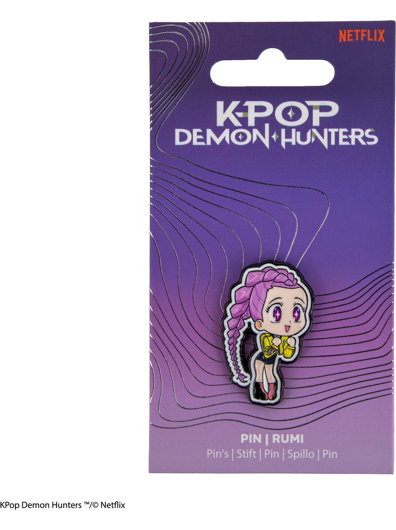 Pin's Rumi - KPop Demon Hunters Violet - Kiabi