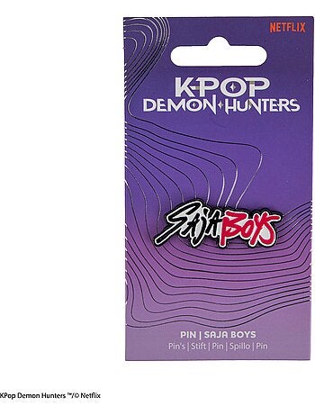 Pin's Saja Boys - KPop Demon Hunters