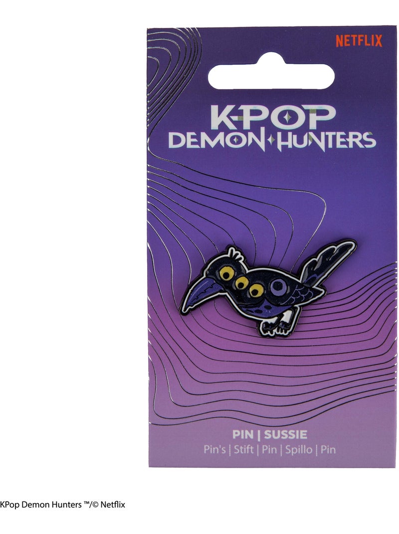 Pin's Sussie - KPop Demon Hunters Noir - Kiabi