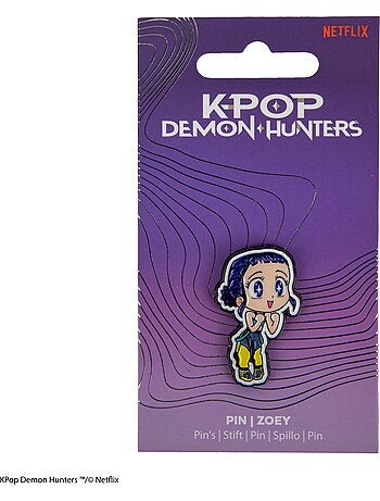 Pin's Zoey - KPop Demon Hunters