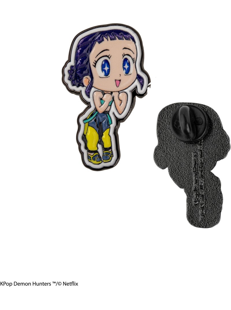 Pin's Zoey - KPop Demon Hunters Noir - Kiabi