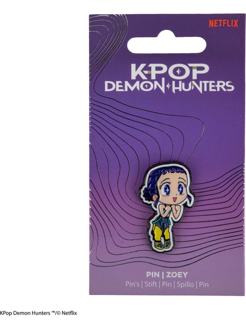 Pin's Zoey - KPop Demon Hunters - Kiabi