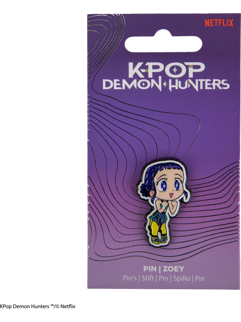 Pin's Zoey - KPop Demon Hunters Noir - Kiabi