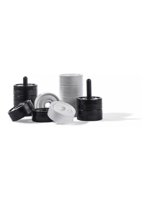 Pions de dame pour le plein air diamètre 11cm - Kiabi